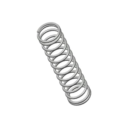 Compression Spring, O= .640, L= 2.63, W= .062 R